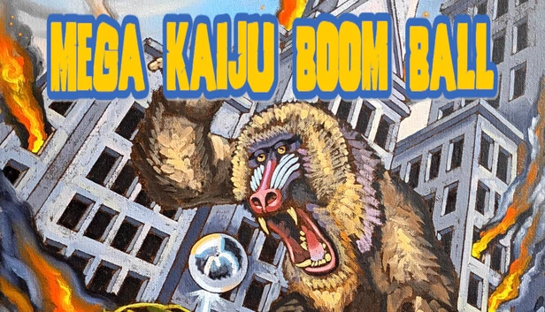 巨型怪兽爆炸球（Mega Kaiju Boom Ball） 游戏封面