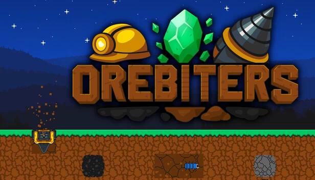矿石吞噬者（Orebiters） 游戏封面
