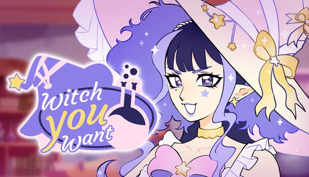 你喜欢的巫女（Witch You Want） 游戏封面