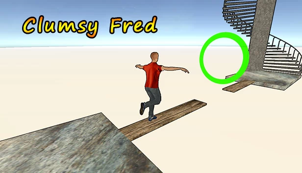 笨拙的弗雷德（Clumsy Fred） 游戏封面