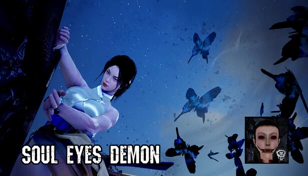 灵魂之眼：恶魔重制版（Soul Eyes Demon: Remake Eyes） 游戏封面