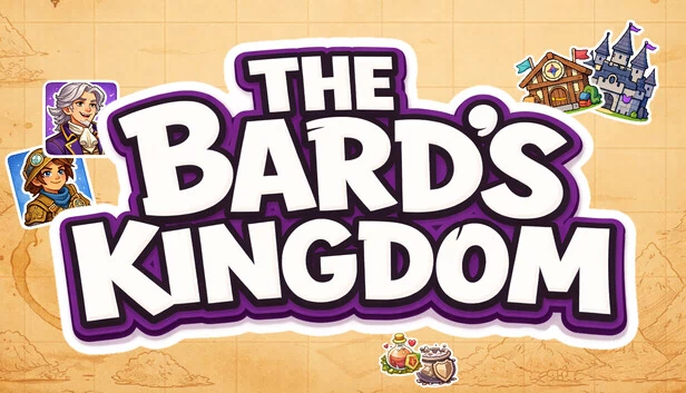 吟游诗人的王国（The Bard's Kingdom） 游戏封面