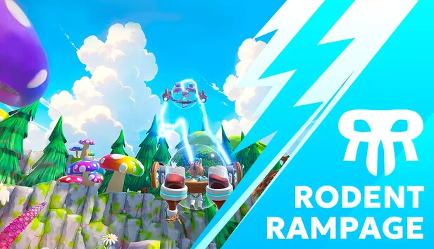 啮齿动物狂怒（Rodent Rampage） 游戏封面