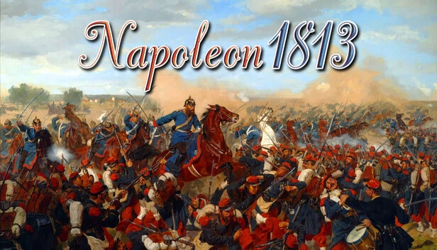 拿破仑 1813（Napoleon 1813） 游戏封面