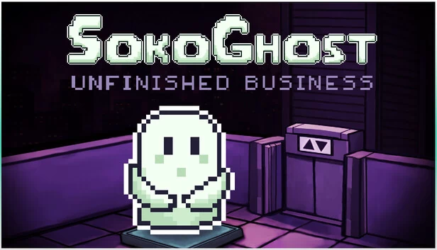 SokoGhost：未完成的事务（SokoGhost: Unfinished Business） 游戏封面