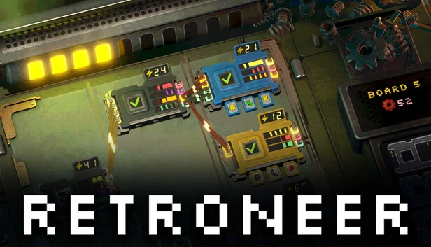 Retroneer 游戏封面