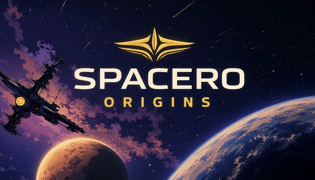 SPACERO：起源（SPACERO: ORIGINS） 游戏封面