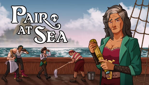海上双人组（Pair at Sea） 游戏封面