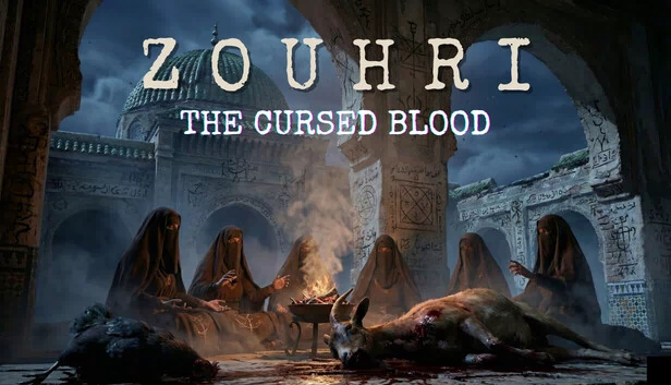 祖赫里:被诅咒之血(Zouhri: The Cursed Blood) 游戏封面