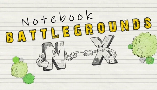 笔记本战场（Notebook Battlegrounds） 游戏封面