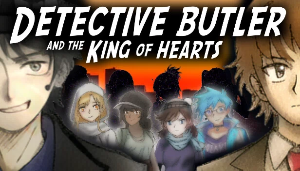 侦探巴特勒与红心之王（Detective Butler and the King of Hearts） 游戏封面