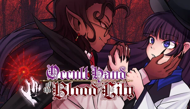 血百合的 occult 之手（Occult Hand of the Blood Lily） 游戏封面