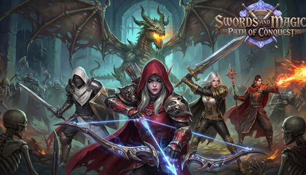 剑与魔法：征服之路（Swords And Magic: Path Of Conquest） 游戏封面