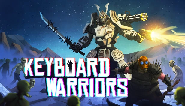 键盘侠（Keyboard Warriors） 游戏封面