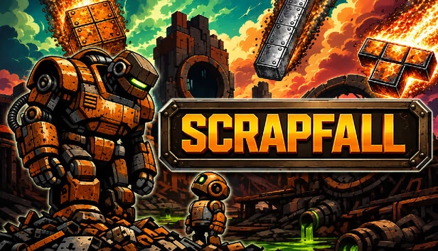 废土坠落（Scrapfall） 游戏封面