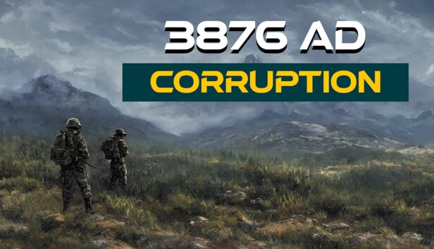 3876 AD: Corruption 游戏封面