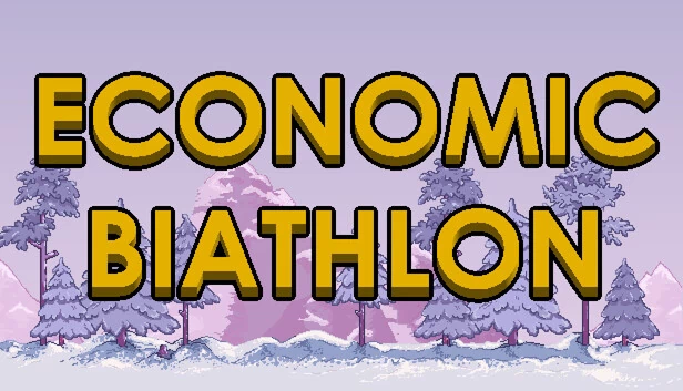 经济冬季两项（Economic Biathlon） 游戏封面