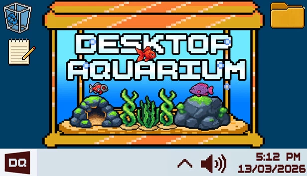 桌面水族馆（Desktop Aquarium） 游戏封面