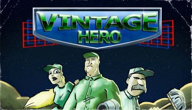 复古英雄（Vintage Hero） 游戏封面