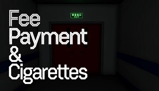 缴费与香烟（Fee Payment & Cigarettes） 游戏封面