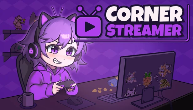 角落主播（Corner Streamer） 游戏封面
