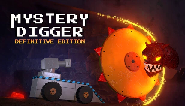 神秘挖掘者：决定版（Mystery Digger: Definitive Edition） 游戏封面