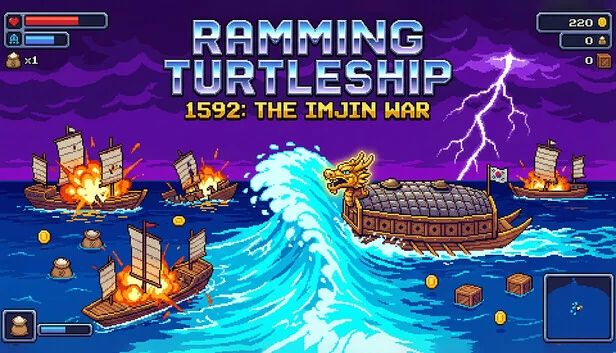 撞击龟船 - 1592：壬辰倭乱（Ramming Turtleship - 1592: The Imjin War） 游戏封面