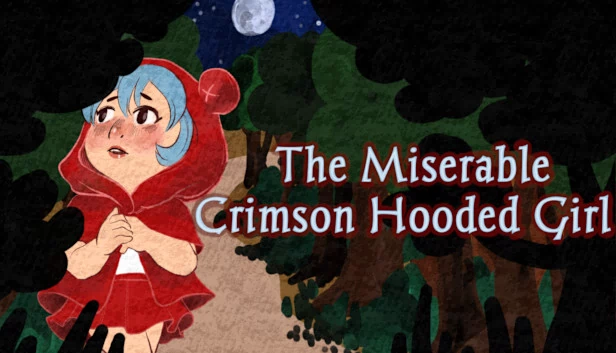 悲惨的红帽少女（The Miserable Crimson Hooded Girl） 游戏封面