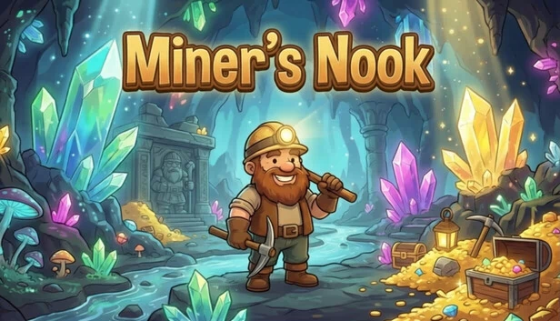 矿工角落（Miner's Nook） 游戏封面