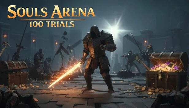 魂之竞技场 100 试炼（Souls Arena 100 Trials） 游戏封面
