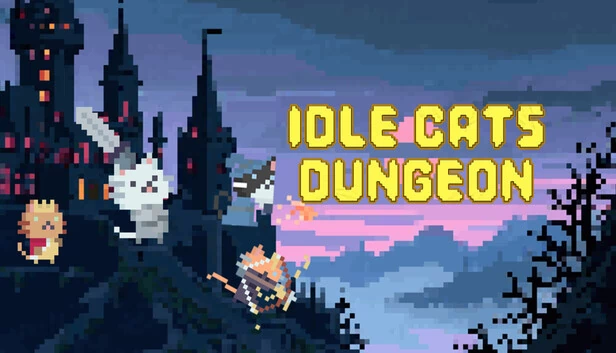 放置猫咪地牢（Idle Cats Dungeon） 游戏封面