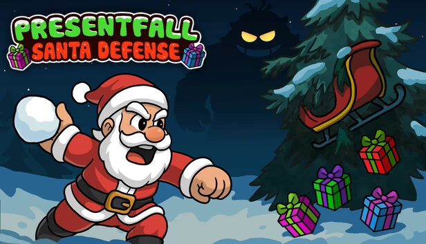 礼物降临：圣诞老人防御（Presentfall: Santa Defense） 游戏封面