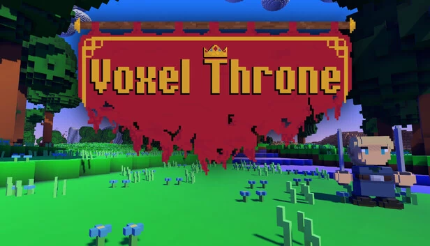 体素王座（Voxel Throne） 游戏封面