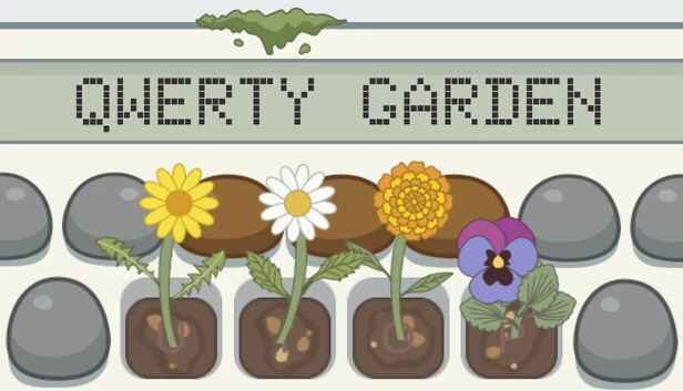Qwerty Garden 游戏封面
