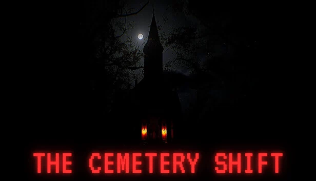 墓地夜班（The Cemetery Shift | 墓地の夜勤） 游戏封面