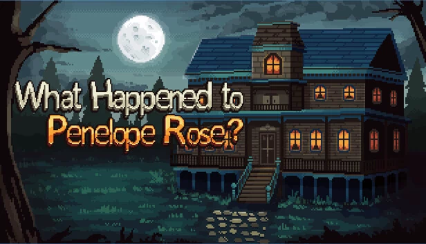 佩内洛普·罗斯发生了什么？（What Happened to Penelope Rose?） 游戏封面