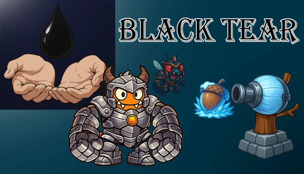 黑泪（Black Tear） 游戏封面