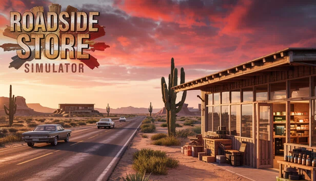 路边商店模拟器（Roadside Store Simulator） 游戏封面