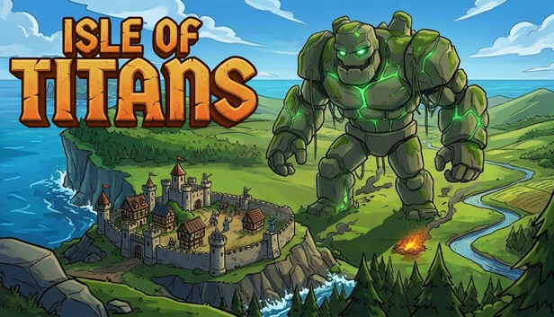 泰坦岛（Isle of Titans） 游戏封面