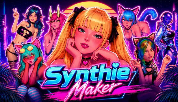 合成器制作器（Synthie Maker） 游戏封面