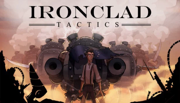 铁甲战术（Ironclad Tactics） 游戏封面
