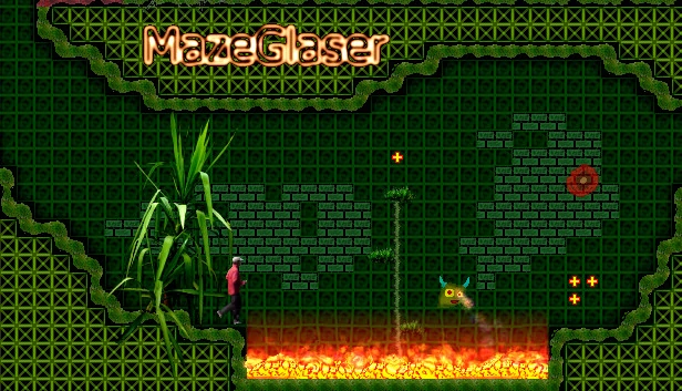 迷宫激光（Mazeglaser） 游戏封面