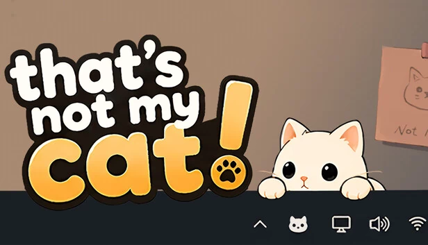 那不是我的猫！（That's Not My Cat!） 游戏封面