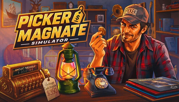 捡漏大亨模拟器（Picker Magnate Simulator） 游戏封面