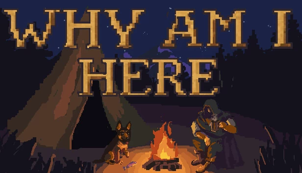 我为何在此（Why Am I Here） 游戏封面