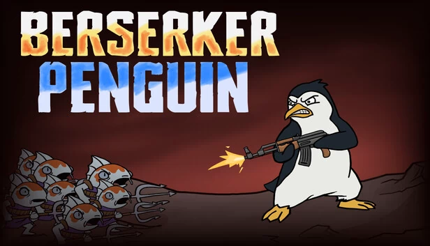 狂战士企鹅（Berserker Penguin） 游戏封面