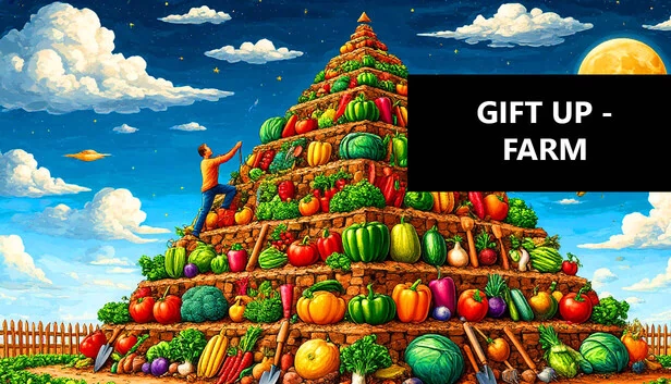 GIFT UP - FARM 游戏封面