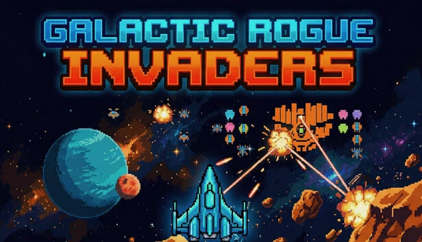 银河浪客：入侵者（Galactic Rogue: Invaders） 游戏封面