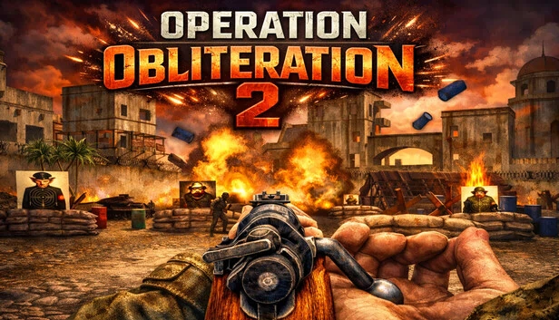 行动:歼灭2(Operation Obliteration 2) 游戏封面