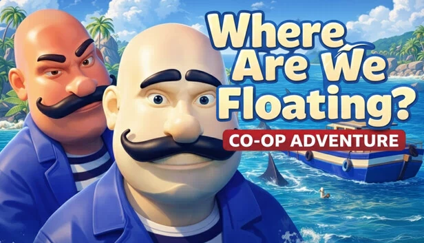 我们在哪里漂浮？（Where Are We Floating?） 游戏封面